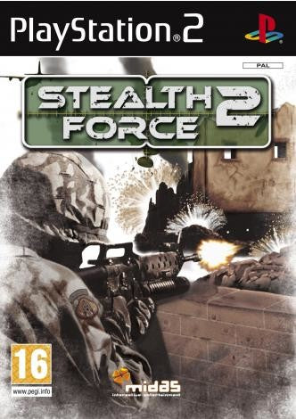 PS2 Stealth Force 2 - USADO